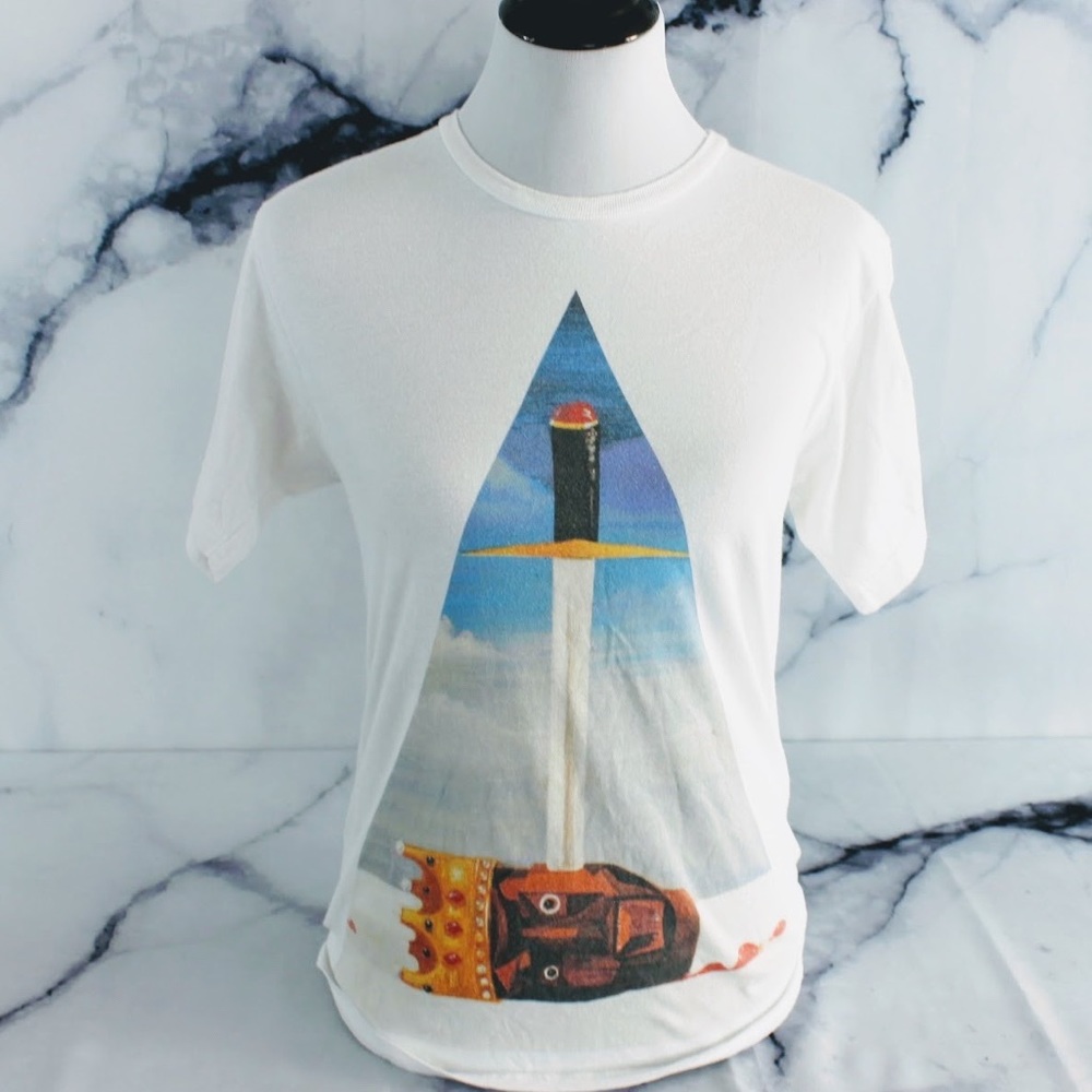 Kanye West Power Triangle T Official Merchandise S