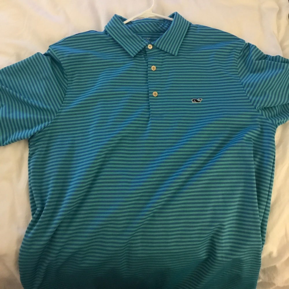 Vineyard Vines golf shirt