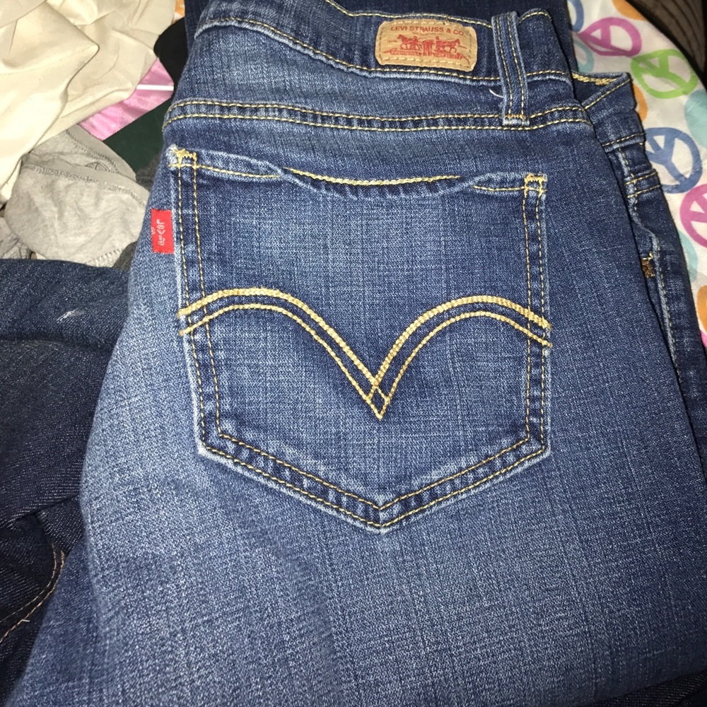 Levi straight leg jeans