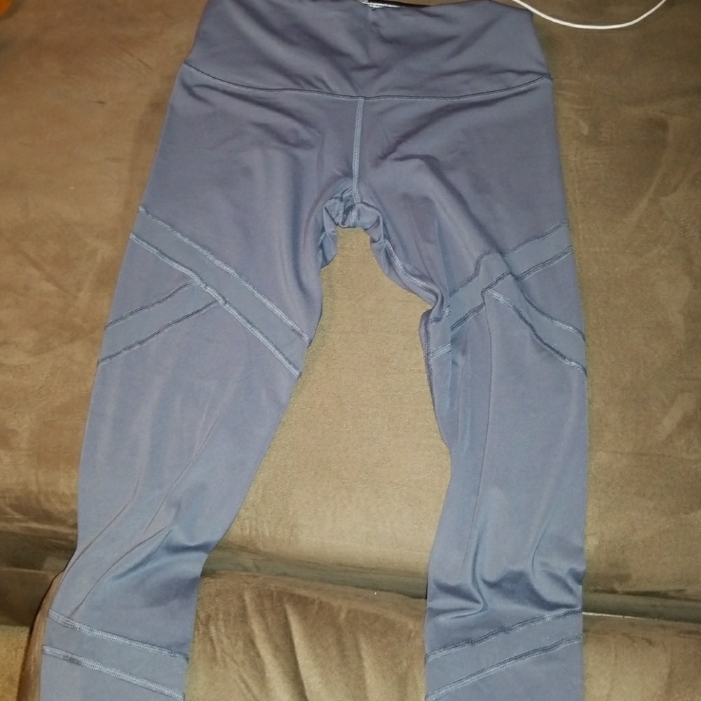 Victoria Secret workout pants with mesh cut outs