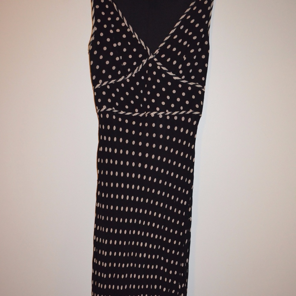 Vintage Polka Dot Dress