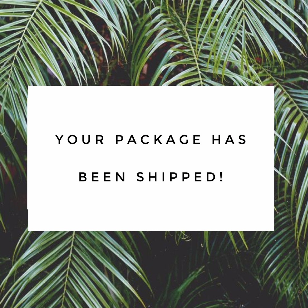 Your Order Has Been Shipped!