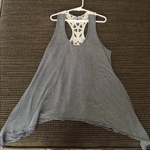 Poetry tank top