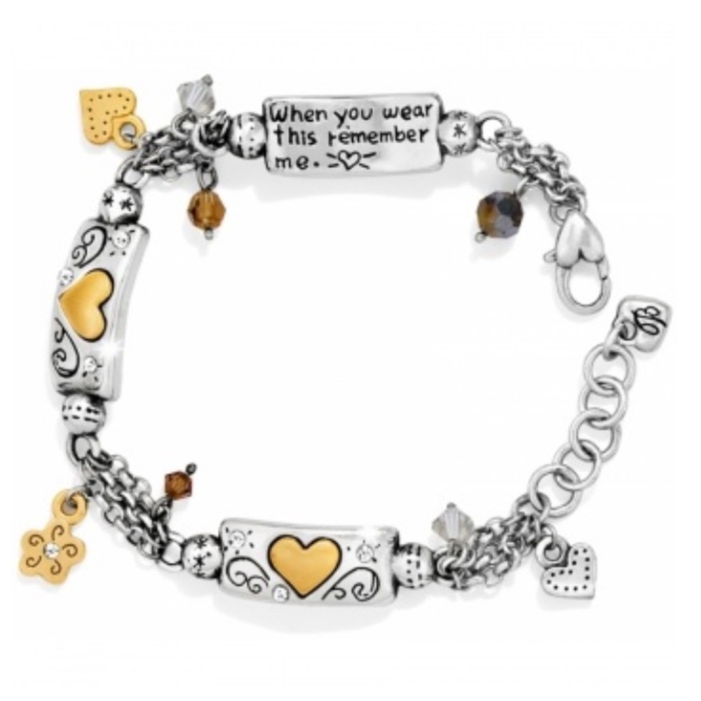 Brighton Remember Your Heart Bracelet