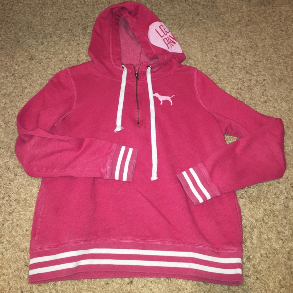 Red VS Pink Hoodie