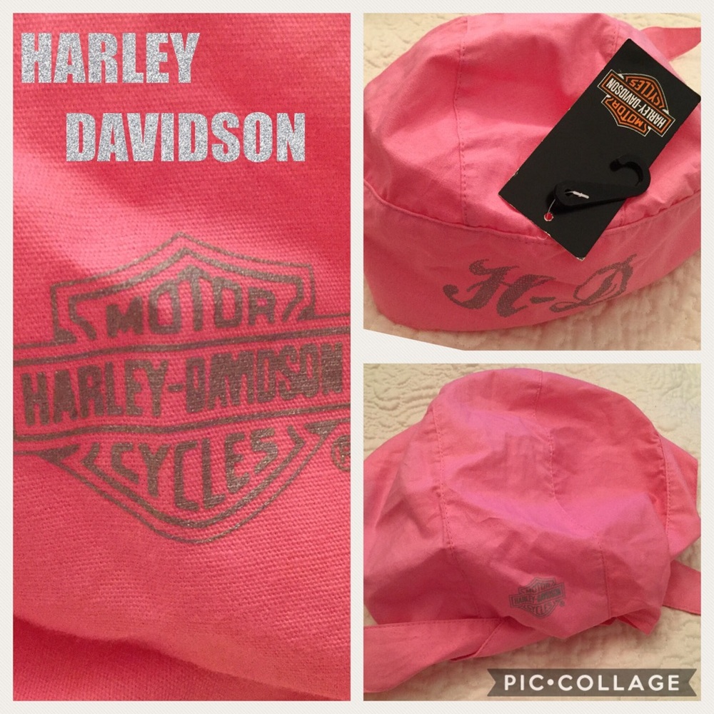 Harley Davidson Women's Head Wrap 🌞🏍💘👓😎