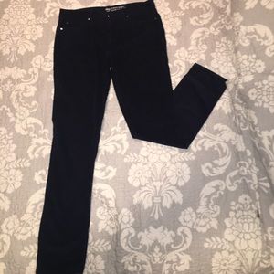 Navy blue GAP corduroy pants