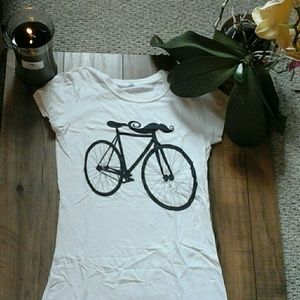 Handlebar Mustache Youth T-shirt