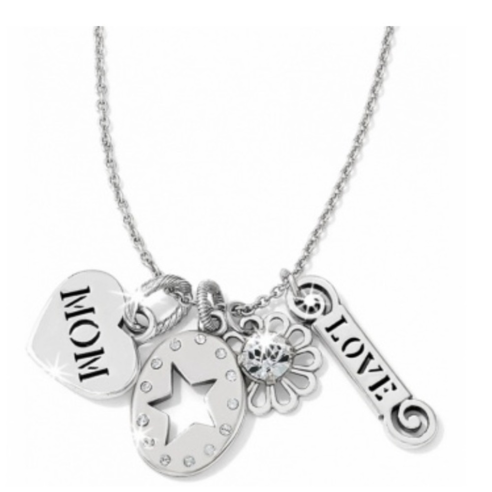 Brighton mom charm necklace