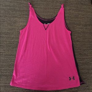 Under Armour knot tank top