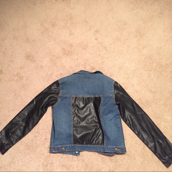 So Nikki Jean and Pleather Jacket - Picture 2 of 4