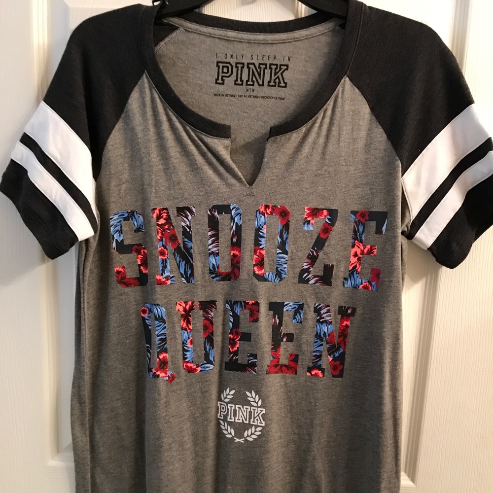 Victoria Secret Pink Sleep Shirt