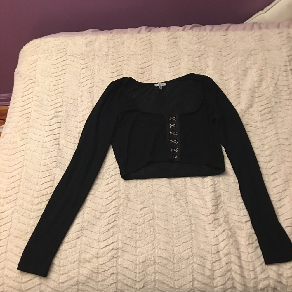 Clips crop top
