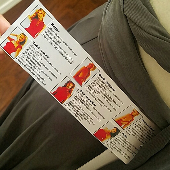 *SOLD* Multi-Way Maxi Dress - Picture 2 of 2