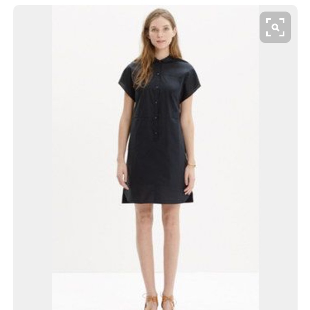 SALE RARE! Madewell vista shirtdress