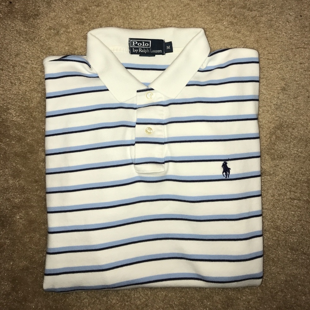 Polo by Ralph Lauren SS polo sz M. Great condition