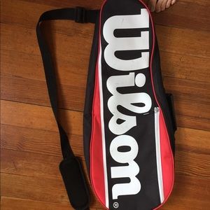 wilson tennis bag