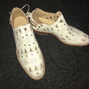 Musse & Cloud leather bootie