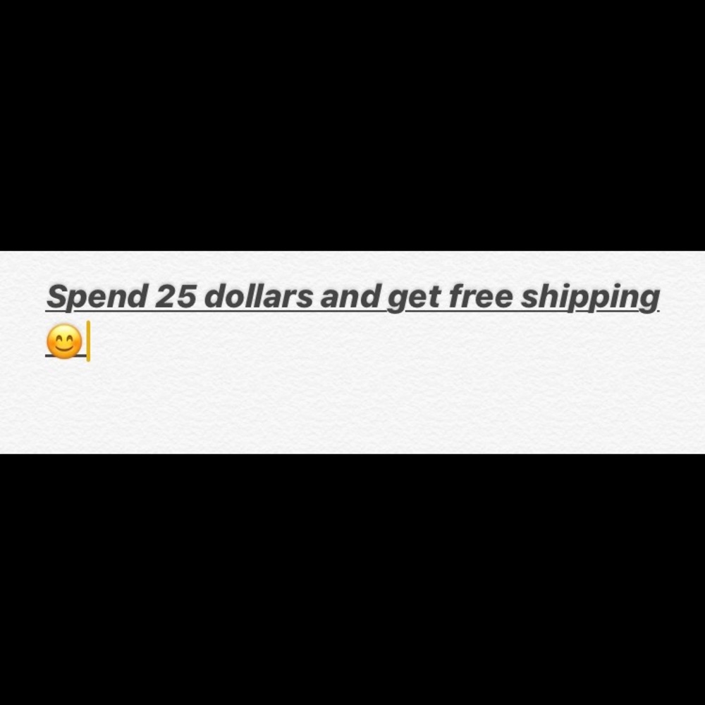 FREE SHIPPING ON ORDERS OF 25$ OR MORE