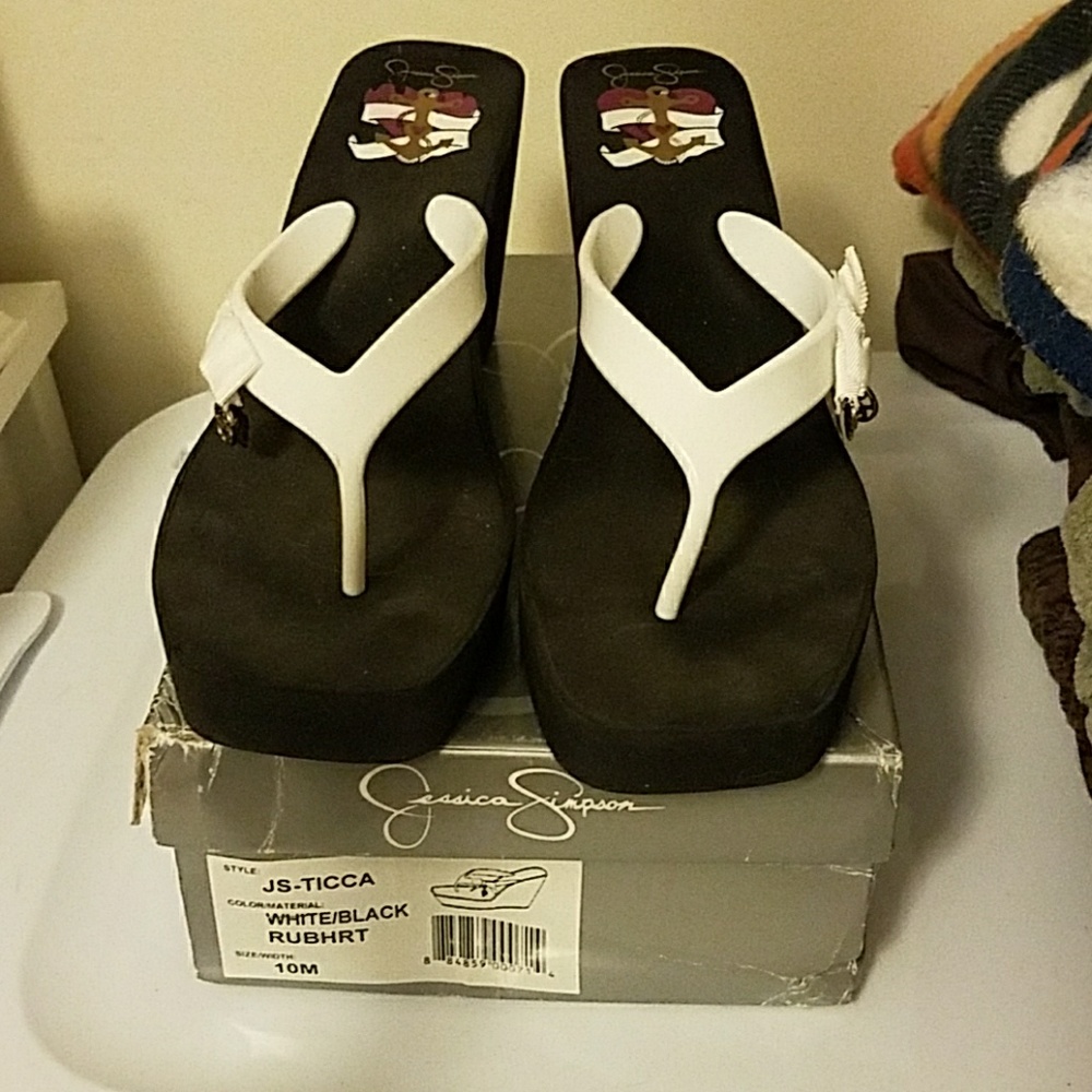 NIB Jessica Simpson Sandals Size 10M