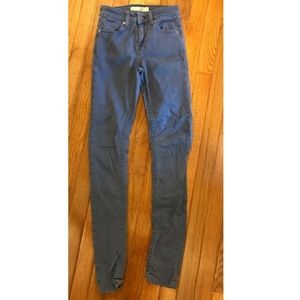 Topshop Moto Jamie High Waisted Jeans