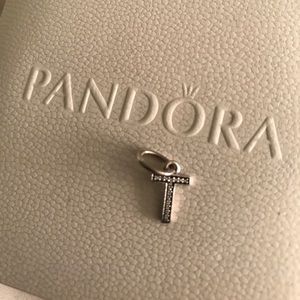 Pandora "T" charm