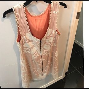 Crochet free people dress