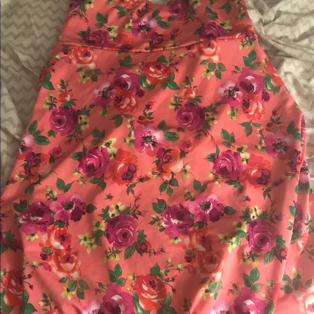 Lularoe azure skirt