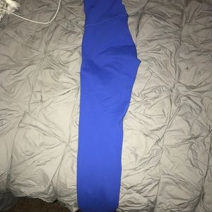 Lululemon athletica wunder under blue legging
