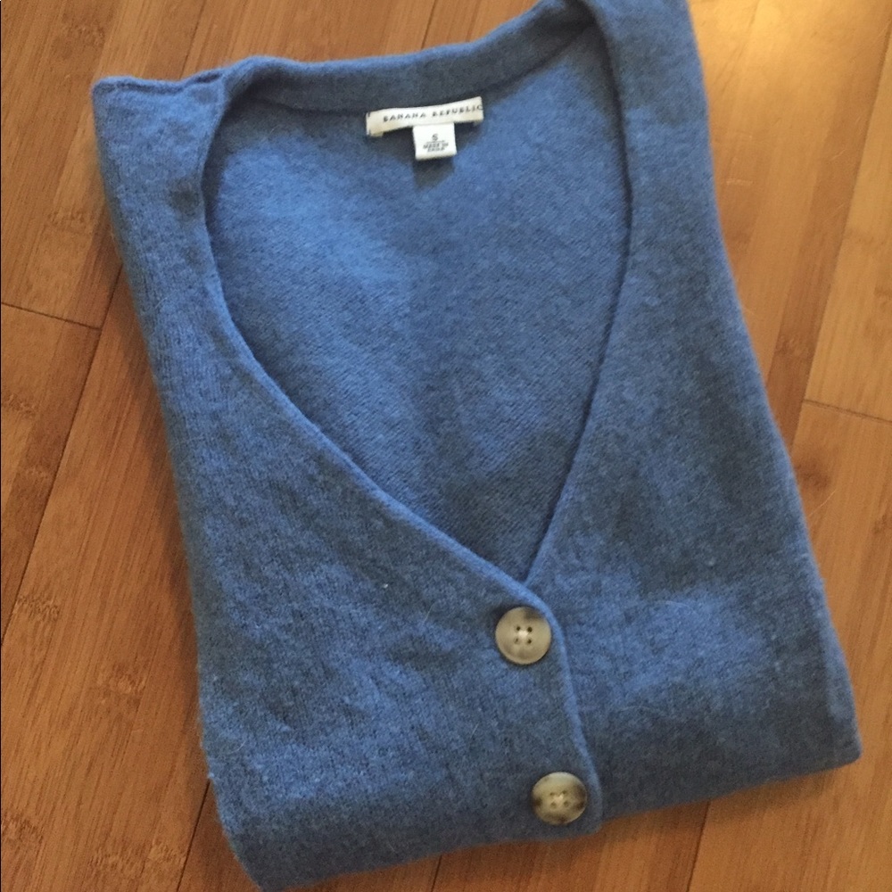 Banana Republic 3/4 sleeve cardigan