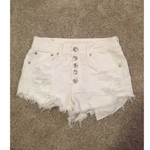 American Eagle hi-rise festival short