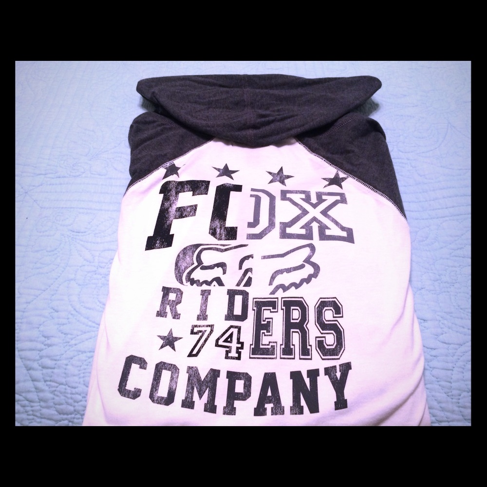 Fox Riders Company...long sleeve T-shirt