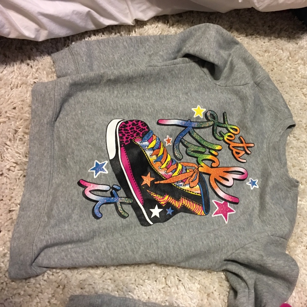 4/$50 Joe Boxer sweatshirt L 10-12