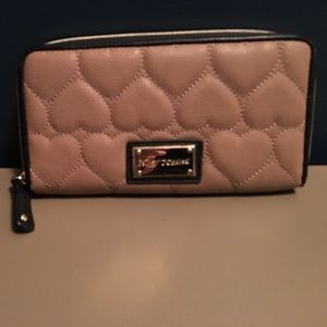 Betsey Johnson Black and Brown wallet