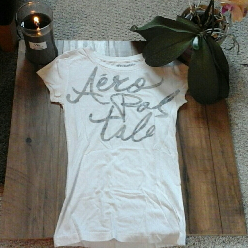 Aeropostale Fitted T-shirt