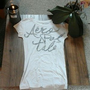 Aeropostale Fitted T-shirt