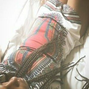 Dashiki print Dress