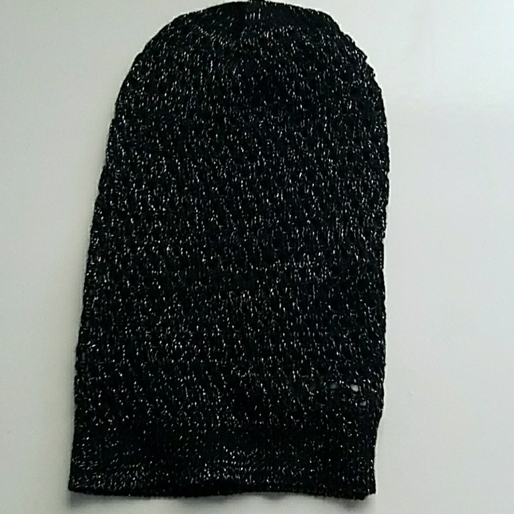 Black and Cream beanies
