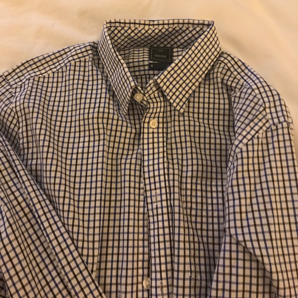 Non iron dress shirt