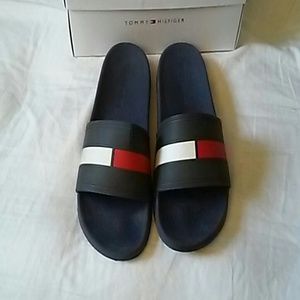 Tommy Hilfiger flip flops