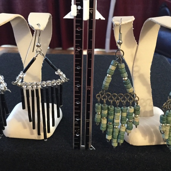 Just in🎀 Dangling Earring Bundle - Picture 4 of 4