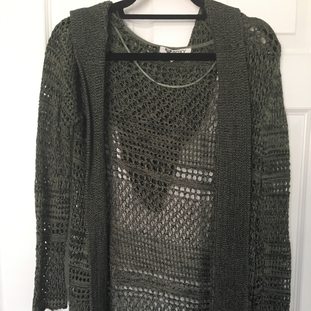Roxy Cardigan