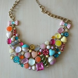 Betsey Johnson Candy Necklace