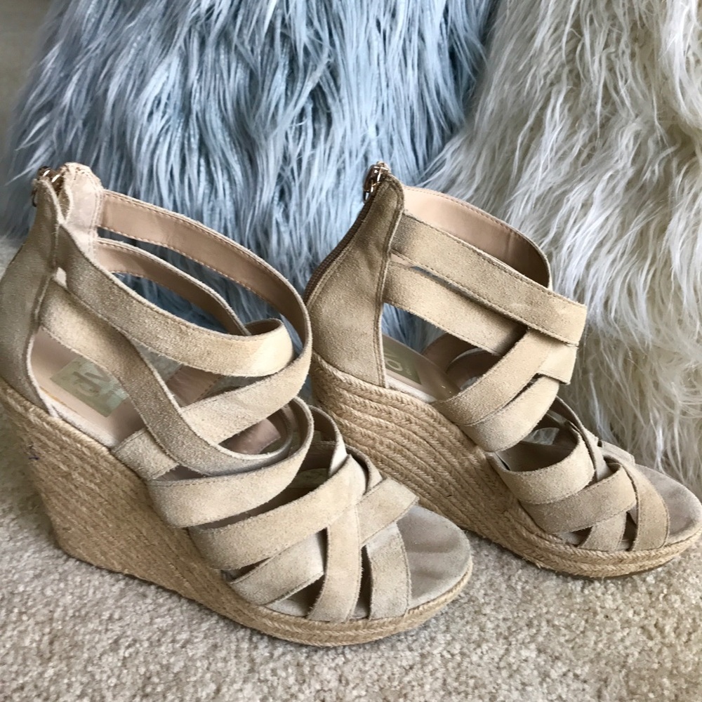 Dolce vita wedge sandals