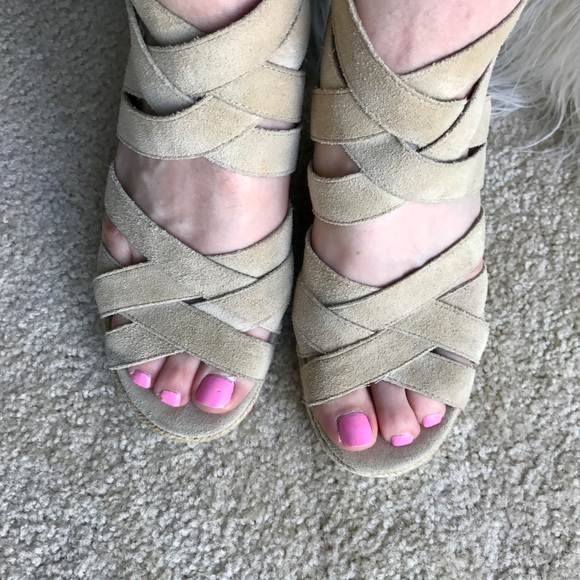 Dolce vita wedge sandals - Picture 6 of 8