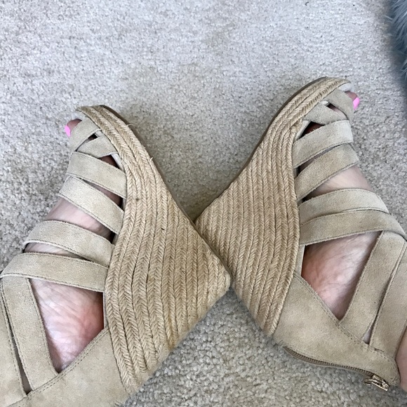 Dolce vita wedge sandals - Picture 3 of 8