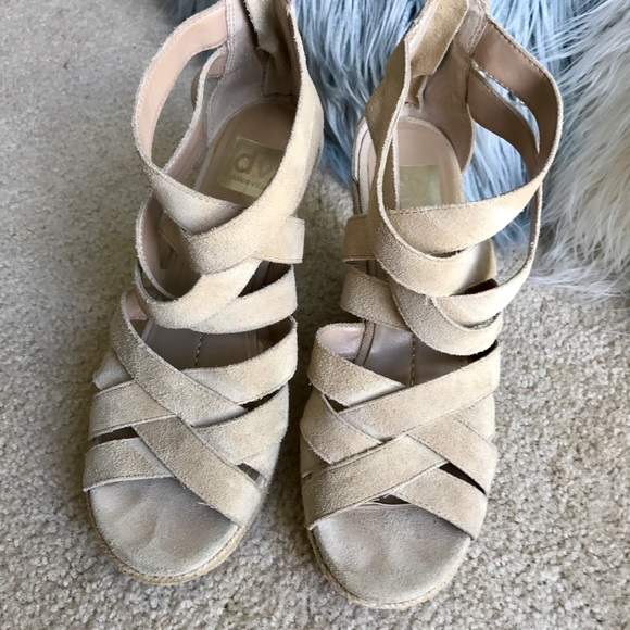 Dolce vita wedge sandals - Picture 4 of 8