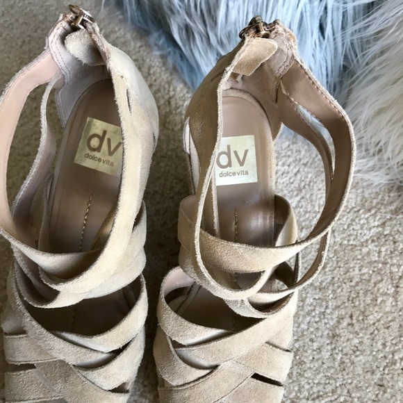 Dolce vita wedge sandals - Picture 7 of 8