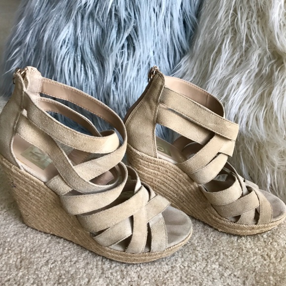 Dolce vita wedge sandals - Picture 2 of 8