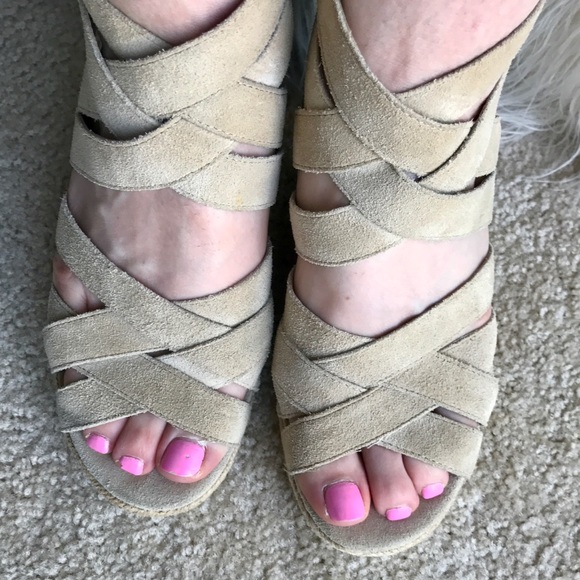 Dolce vita wedge sandals - Picture 5 of 8